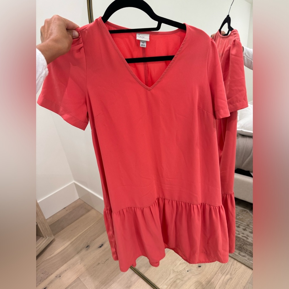 A new day coral dress